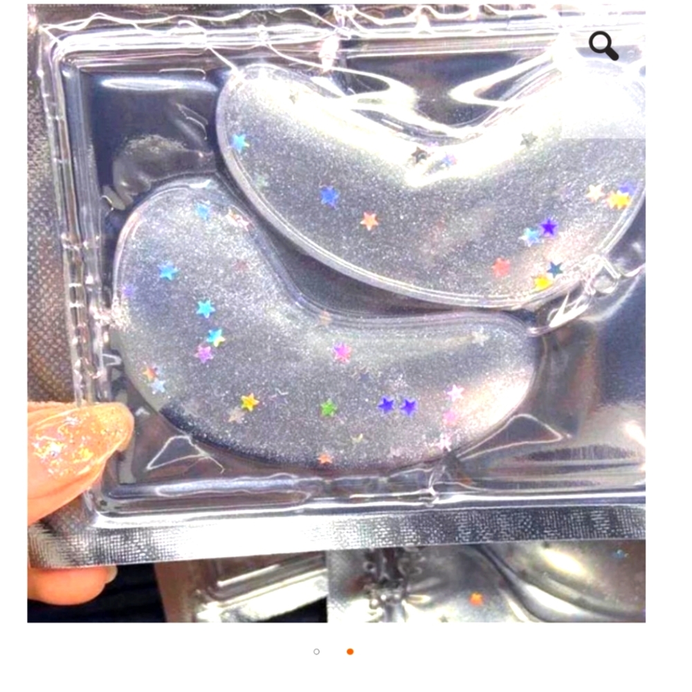 Amnh Skincare Amnh Starry Collagen Gel Eye Pads